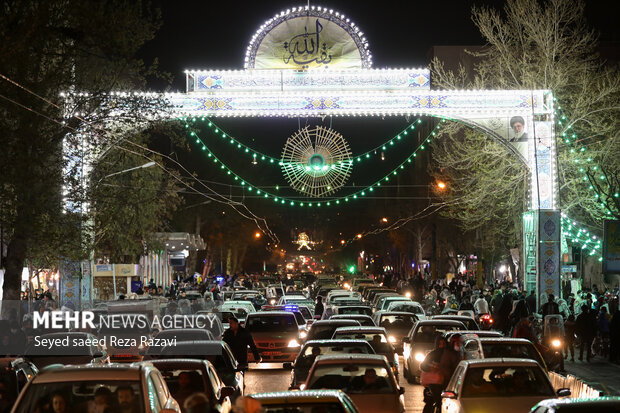 جشن نیمه شعبان در تهران