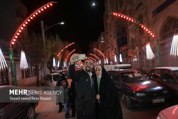 جشن نیمه شعبان در تهران