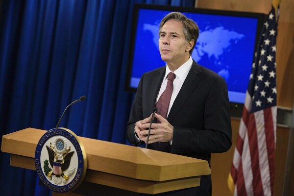 وزیر امور خارجه آمریکا با همتای اوکراینی خود گفتگو کرد 