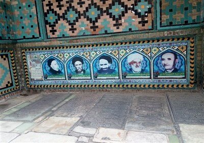 دیار مینودری آرامگاه مشاهیر و بزرگان ایران اسلامی