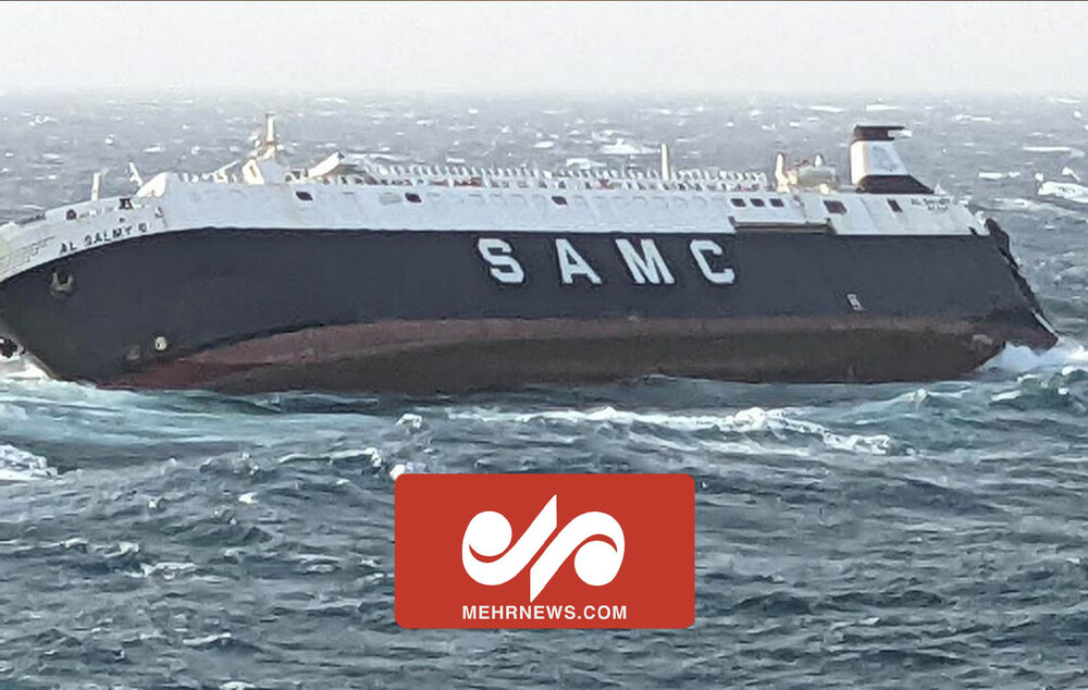 کشتی اماراتی در ۳۰ مایلی عسلویه غرق شد