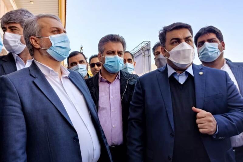 وزیر صمت از ۵ طرح تولیدی و صنعتی در دزفول بازدید کرد
