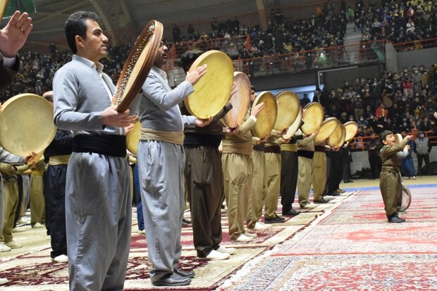 جشن نوروز سنندج
