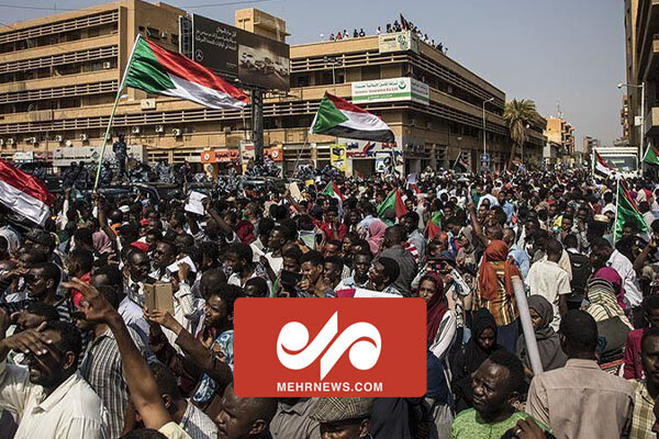 تظاهرات مردم سودان به خشونت کشیده شد