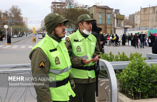 اجتماع عظیم منتظران ظهور در مشهد