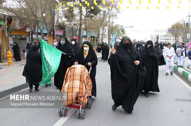 اجتماع عظیم منتظران ظهور در مشهد