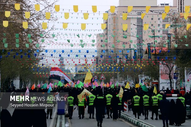 اجتماع عظیم منتظران ظهور در مشهد