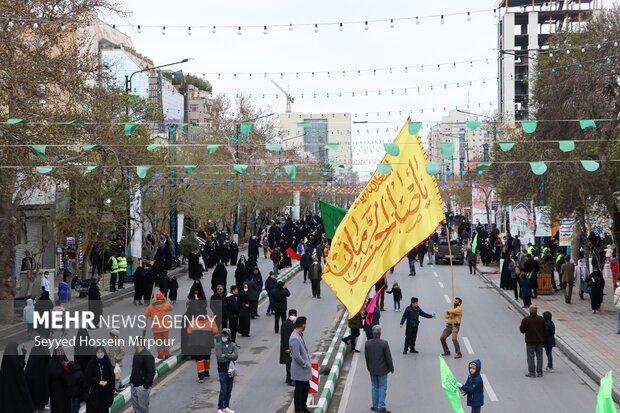 ۱.۵ میلیون زائر تا قبل از سال نو به مشهد رفتند