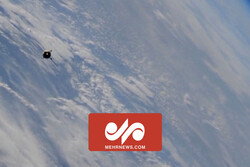 لحظه ورود فضانوردان روسیه به ایستگاه بین‌المللی فضایی