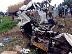 تنزانیا میں ٹریفک حادثے میں 22 افراد ہلاک