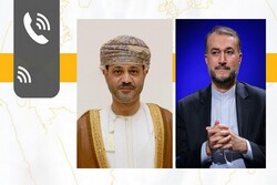 امیرعبداللهیان و  وزیر امور خارجه عمان تلفنی گفتگو کردند