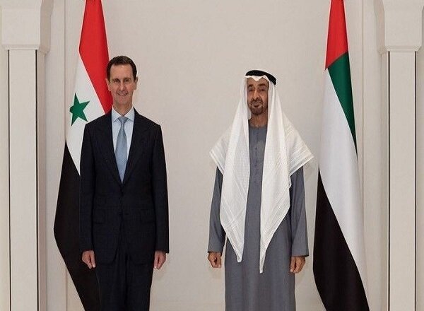سفر تاریخی «بشار اسد» به امارات