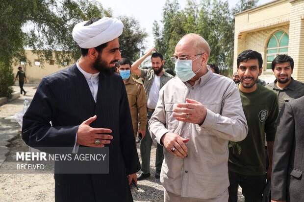 سفر جهادی رئیس مجلس شورای اسلامی به بندر جاسک