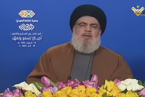Nasrallah rejects Hezbollah forces' fighting in Ukraine 