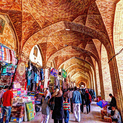 Kerman; a museum illustrating various periods of Iran history