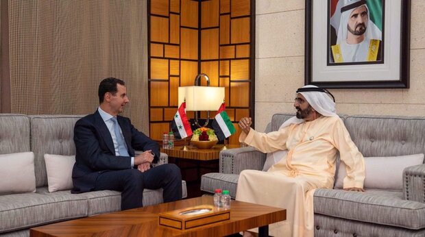 Syria’s Assad visits UAE in 1st trip to Arab state since 2011