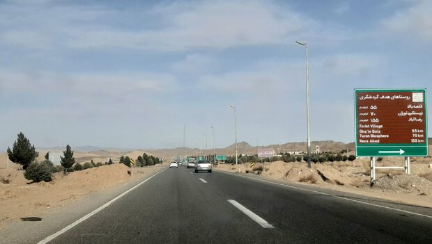 ترافیک در جاده‌های استان سمنان پرحجم است 
