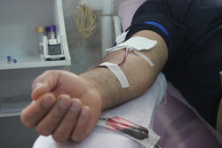 افراد با گروه‌های خونی منفی خون اهدا کنند