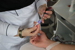 فعالیت مراکز اهدای خون گلستان در ماه رمضان