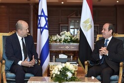 سفر نخست وزیر رژیم صهیونیستی به قاهره