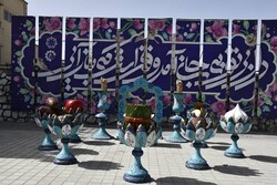 نصب ۱۸ نماد فرهنگی در شهرکرد