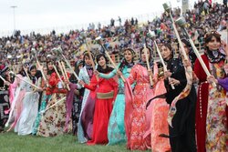 VIDEO: New Year celebrations in Sanandaj