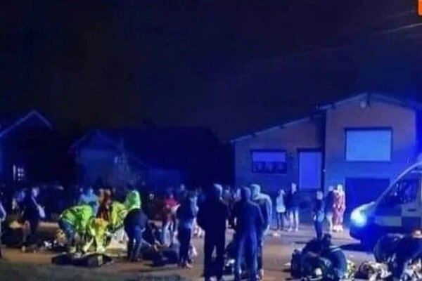 حمله با خودرو به یک تجمع مردمی در بلژیک/ ۴ نفر کشته شدند