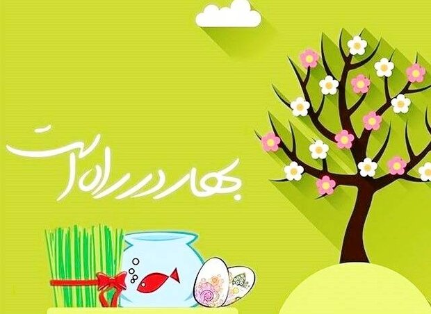 ویژه برنامه تحویل سال نو در حرم امامزاده احمد(ع) سنقروکلیایی