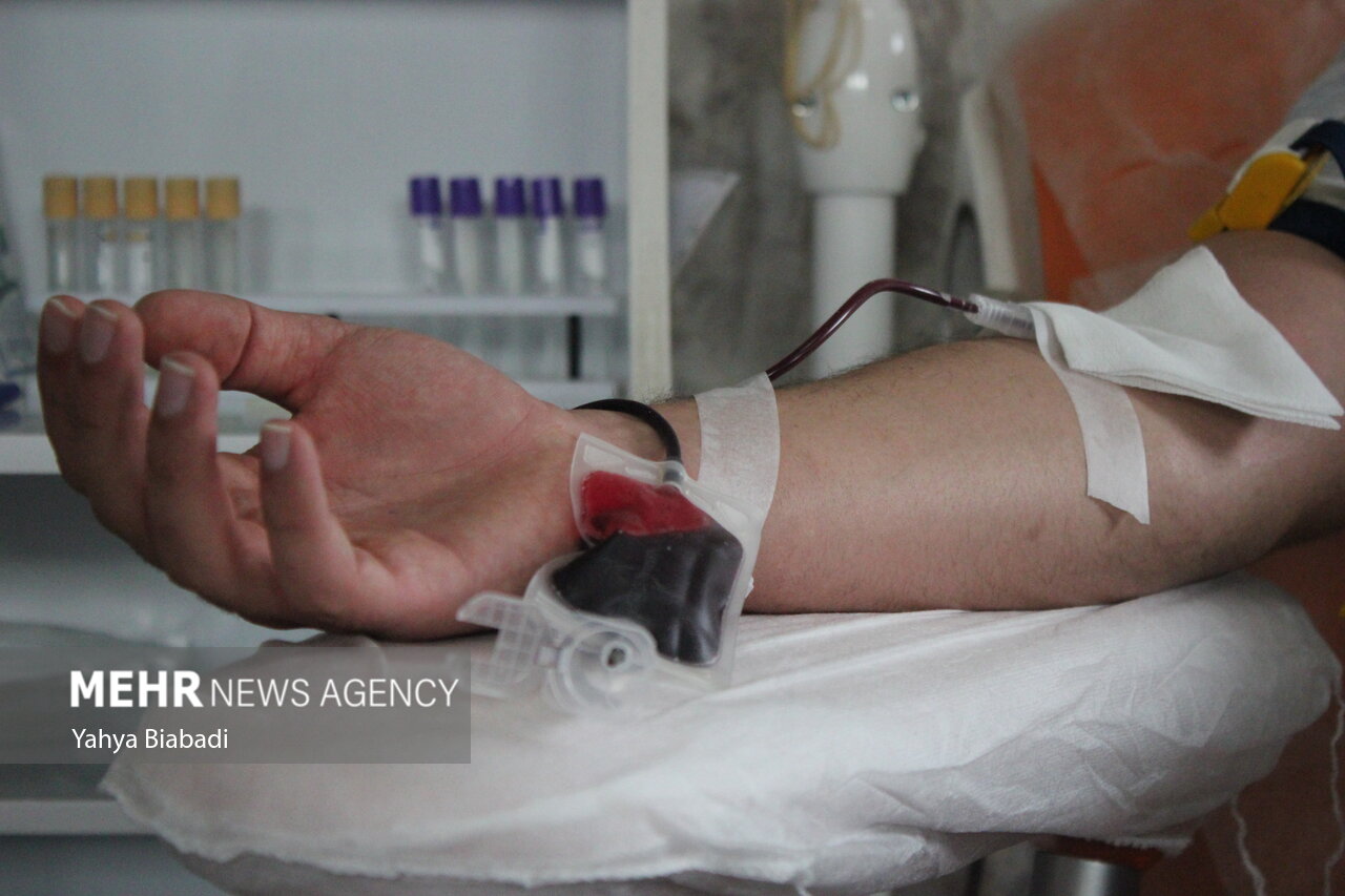 آمادگی مرکز انتقال خون برای پذیرش اهداکنندگان خون در کرمانشاه