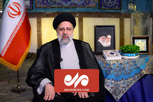 فیلم کامل پیام نوروزی رئیس‌جمهور در مسجد جامع خرمشهر