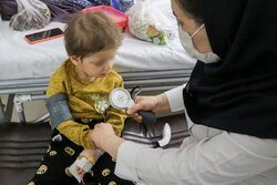 مراجعه بیش از۳۸۰۰ کودک بیمار به بیمارستان کرمانشاهی در نوروز۱۴۰۱