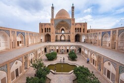 Kashan; historical city of carpets and pottery