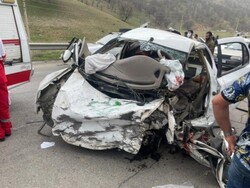 افزایش ۷۲ درصدی تصادفات جاده ای در کردستان