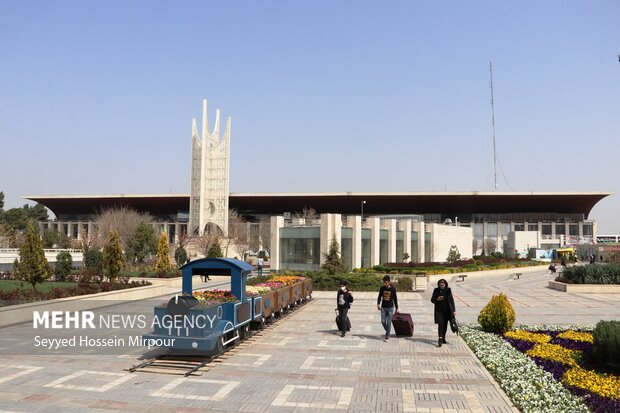 المان های نوروزی بهار 1401 در مشهد