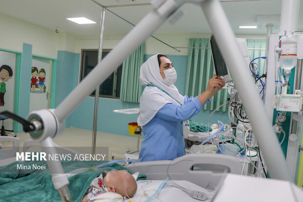 آخرین وضعیت بیمارستان کودکان مردانی آذر تبریز بررسی شد