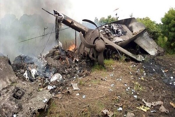 Boeing plane carrying 133 crashes in China's Guangxi (+VIDEO)