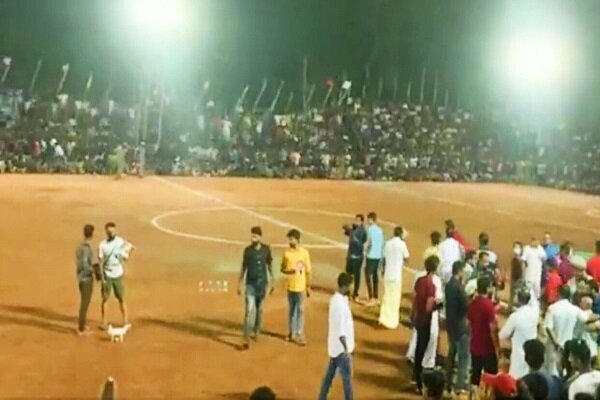 200 injured as stand collapses in football match in India