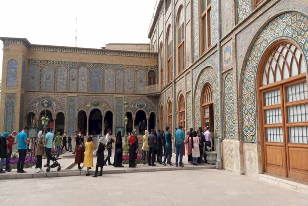 ۲ هدیه نوروزی کاخ گلستان به گردشگران