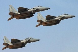 Saudi-led coalition launches airstrike on Yemen Al-Jawf prov.