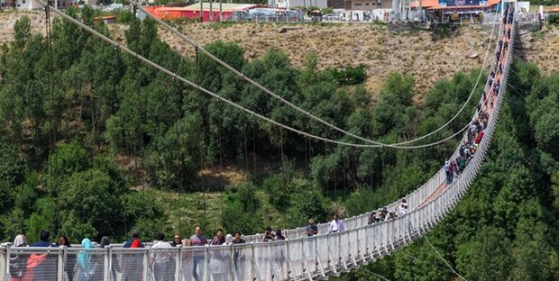 طبیعت بکر قزوین آماده پذیرایی از مسافران نوروزی