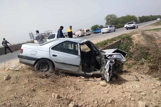 مصدومیت ۹ نفر در ۳ حادثه رانندگی در خوزستان/ یک نفر فوت کرد