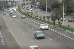 ترافیک پرحجم و روان در محورهای گیلان/ بیش از ۵۵۲ هزار خودرو وارد شد
