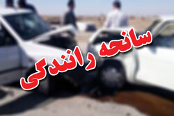 ٩ مصدوم در حادثه رانندگی محور جهرم - شیراز