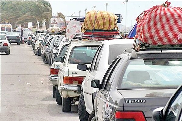 اقامت ۱۰ میلیون و ۵۰۰ هزار مسافر نوروزی در مازندران 