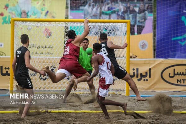 Iran beats India in Asian Beach Handball Championship Opener