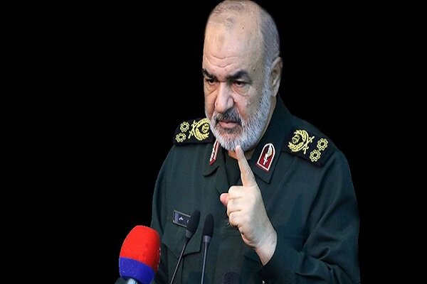 IRGC chief warns Arab states against Israeli regime presence