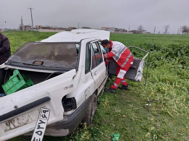 امدادرسانی به ۳۴ حادثه در طرح امداد و نجات نوروزی گلستان