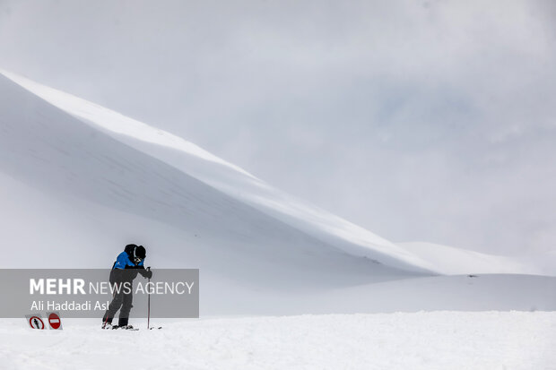 Tochal Ski Resort during Nowruz holiday
