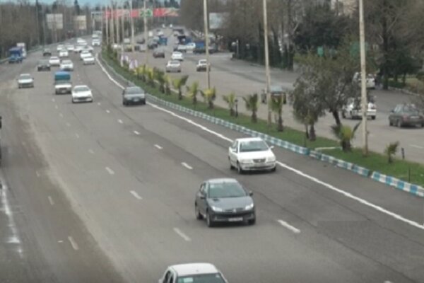 ترافیک در راه‌های استان سمنان روان است/واژگونی بیشترین حادثه 