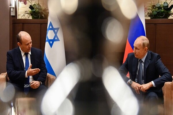 گفتگوی تلفنی پوتین با نخست وزیر رژیم صهیونیستی